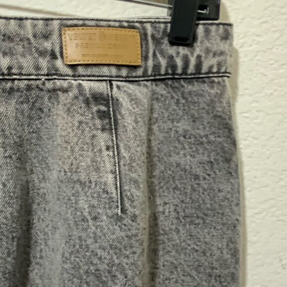 Velvet Heart Women’s Paulina Denim Midi Skirt Light 
 Wash Size small - Picture 5 of 7